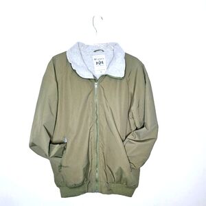 Basix brand "The Fall Weather Aviator" Bomber Jacket size medium.